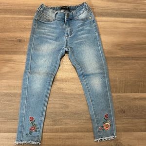 Joes Jeans embroidered toddler girl